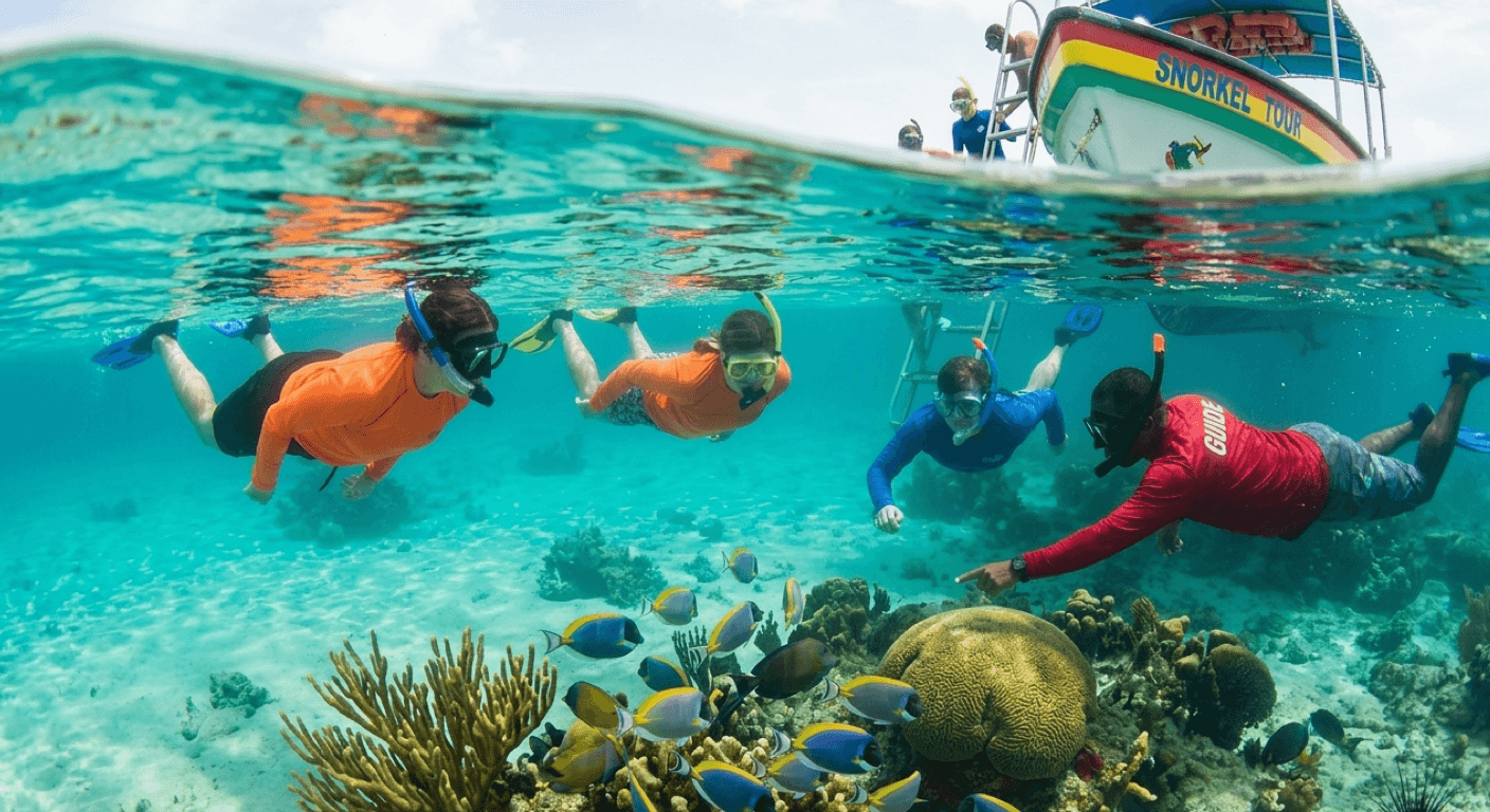 Snorkel tour