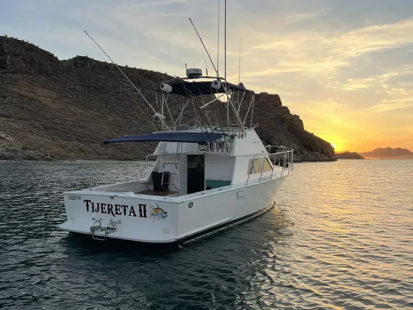 Tijereta II